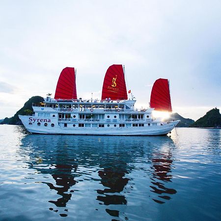 Syrena Cruises Hotel Hạ Long-öböl Kültér fotó