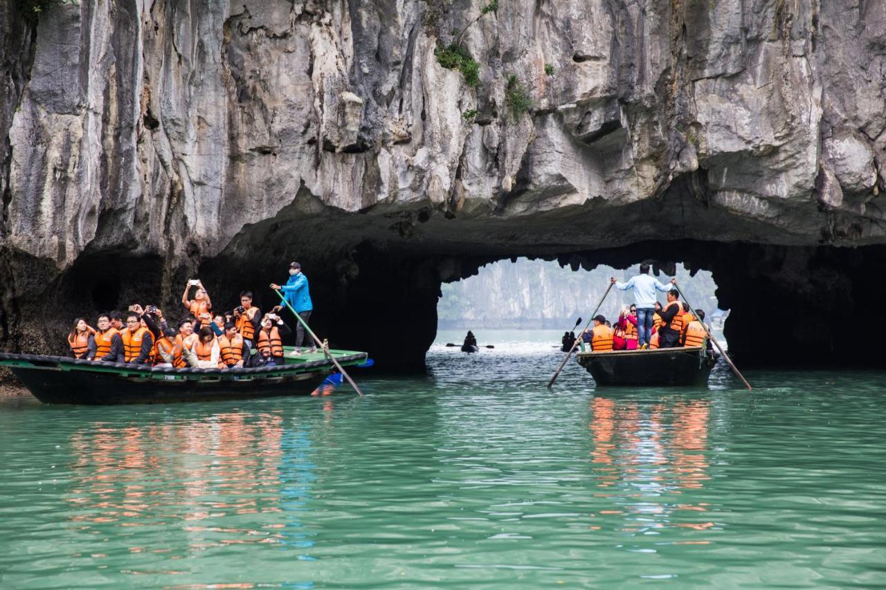 Syrena Cruises Hotel Hạ Long-öböl Kültér fotó