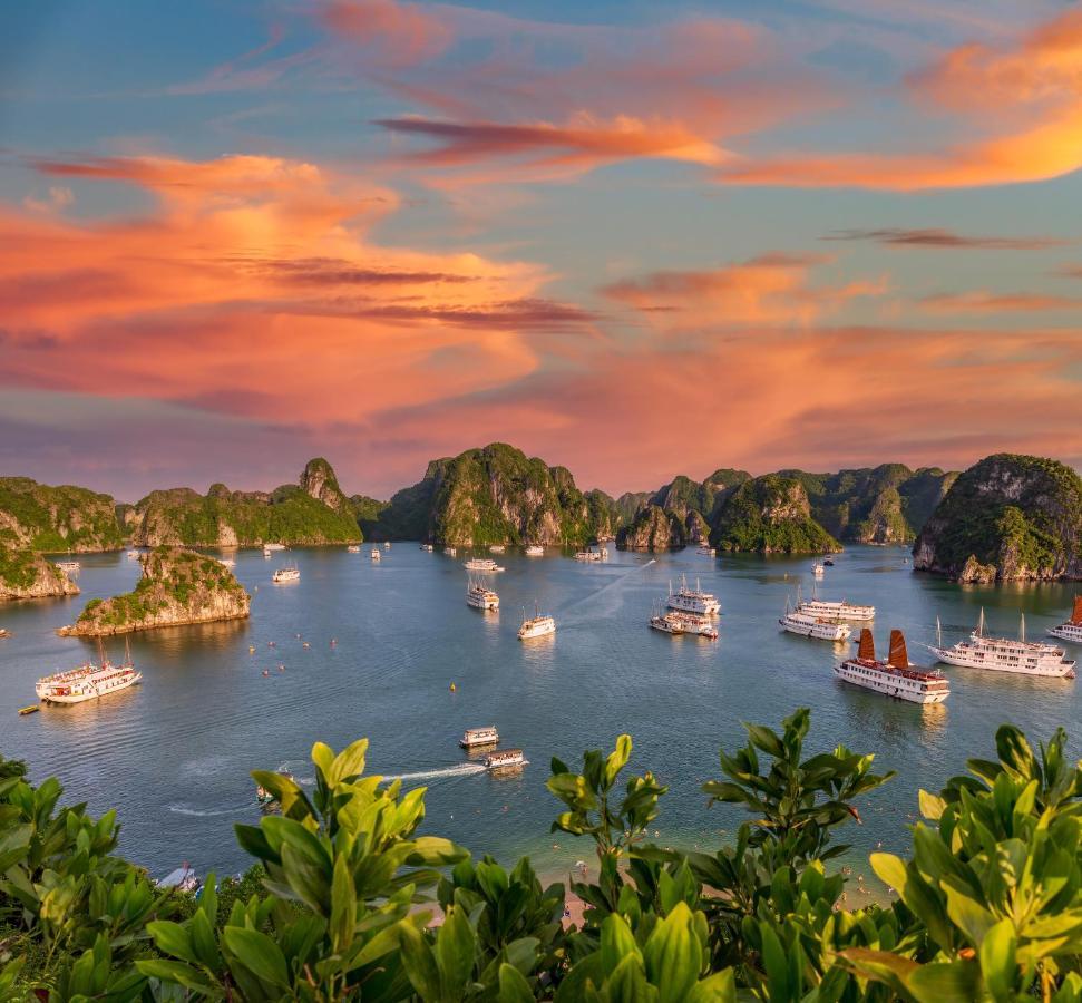 Syrena Cruises Hotel Hạ Long-öböl Kültér fotó
