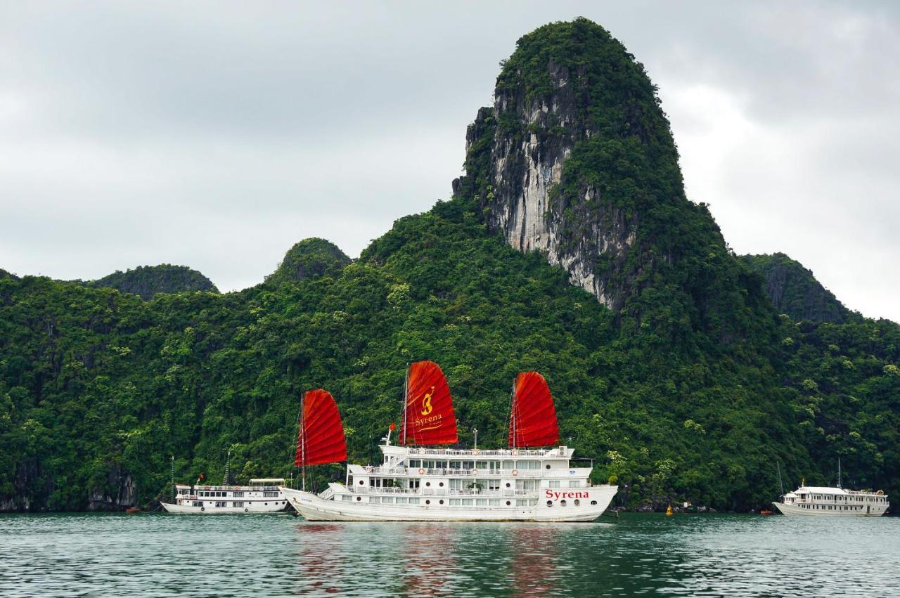 Syrena Cruises Hotel Hạ Long-öböl Kültér fotó