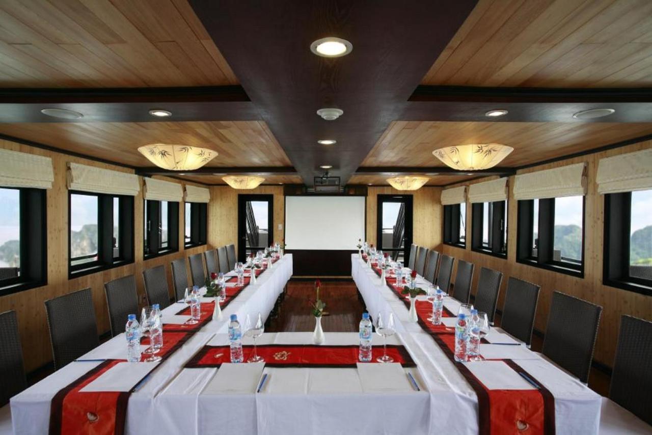 Syrena Cruises Hotel Hạ Long-öböl Kültér fotó