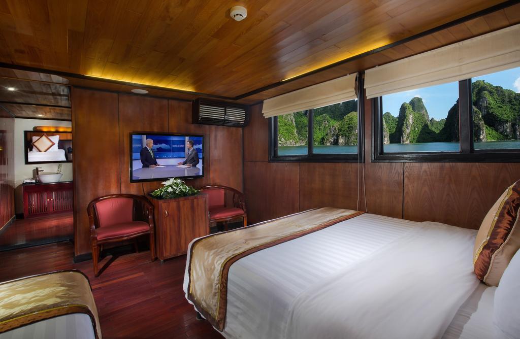 Syrena Cruises Hotel Hạ Long-öböl Kültér fotó