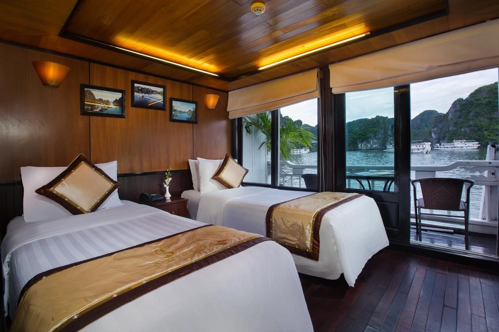 Syrena Cruises Hotel Hạ Long-öböl Kültér fotó