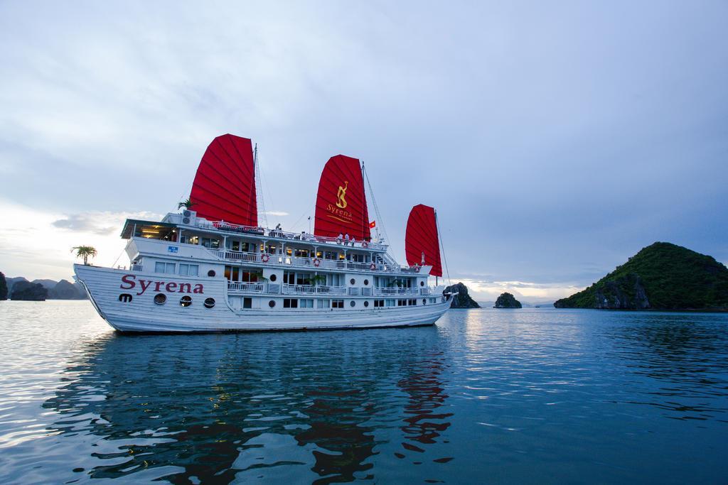 Syrena Cruises Hotel Hạ Long-öböl Kültér fotó