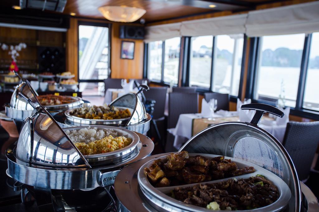 Syrena Cruises Hotel Hạ Long-öböl Kültér fotó
