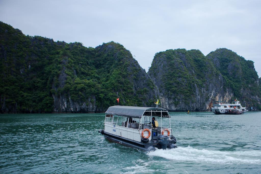 Syrena Cruises Hotel Hạ Long-öböl Kültér fotó