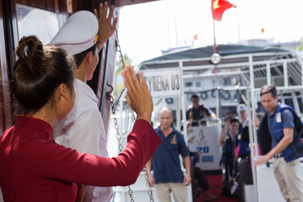 Syrena Cruises Hotel Hạ Long-öböl Kültér fotó