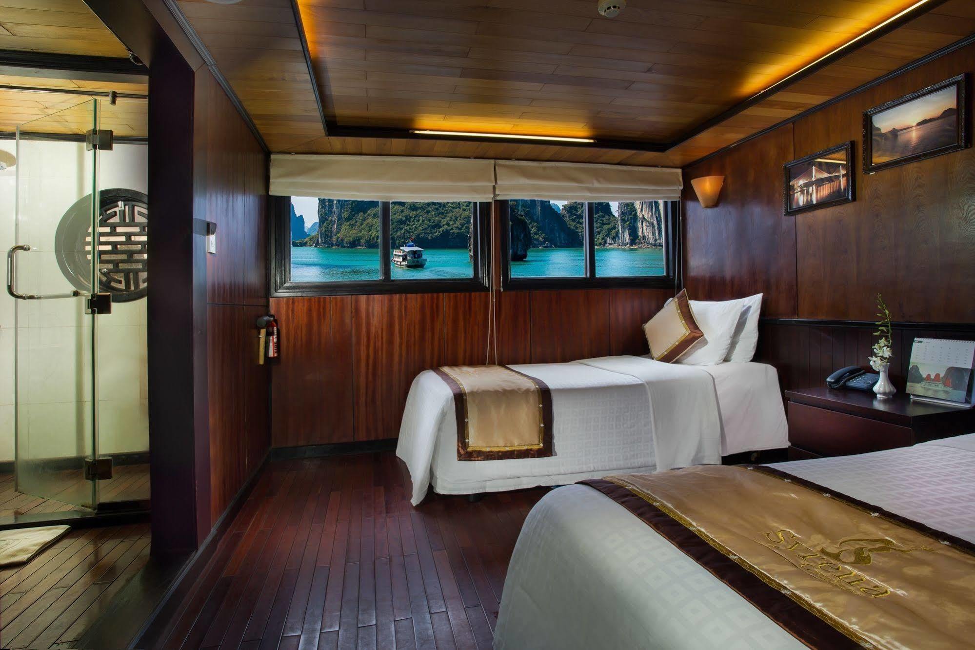 Syrena Cruises Hotel Hạ Long-öböl Kültér fotó
