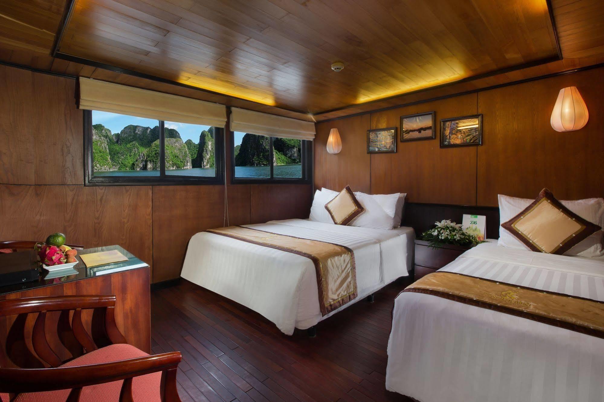 Syrena Cruises Hotel Hạ Long-öböl Kültér fotó