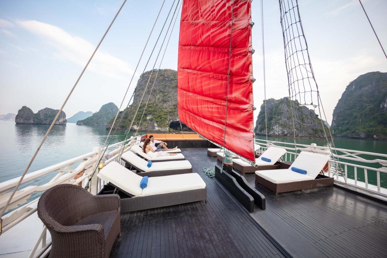 Syrena Cruises Hotel Hạ Long-öböl Kültér fotó
