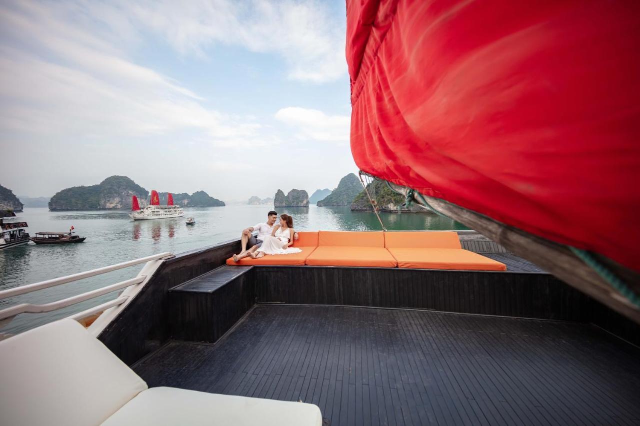 Syrena Cruises Hotel Hạ Long-öböl Kültér fotó
