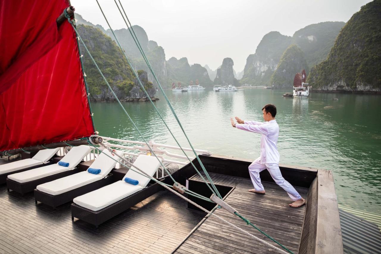 Syrena Cruises Hotel Hạ Long-öböl Kültér fotó
