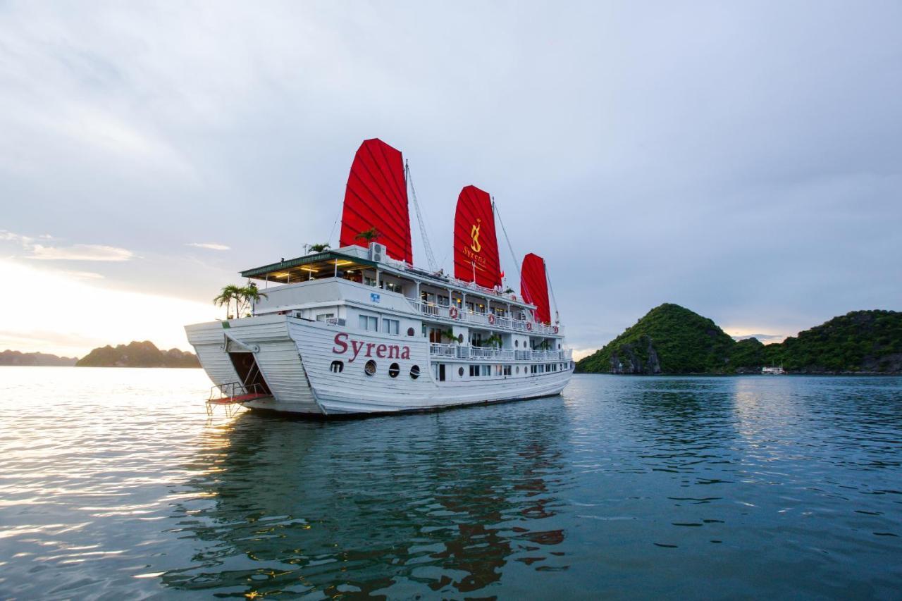 Syrena Cruises Hotel Hạ Long-öböl Kültér fotó